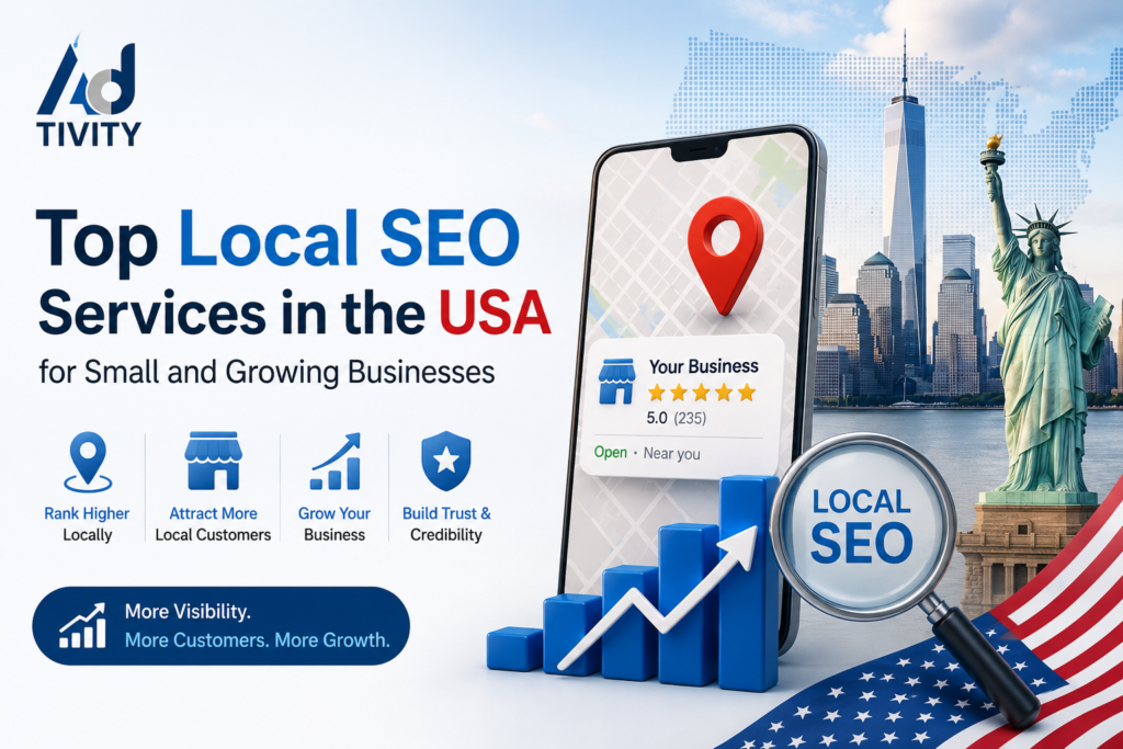 Top Local SEO Services in the USA for Small and Growing Businesses