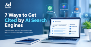 7 Ways to Get Cited by AI Search Engines