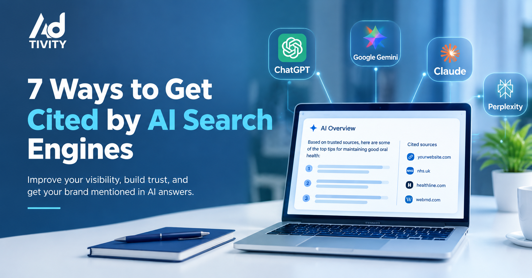 7 Ways to Get Cited by AI Search Engines